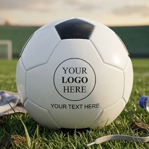 Custom Promotional Logo – No Minimum Order Soccer Ball