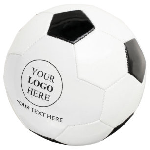 Custom Promotional Logo – No Minimum Order Soccer Ball