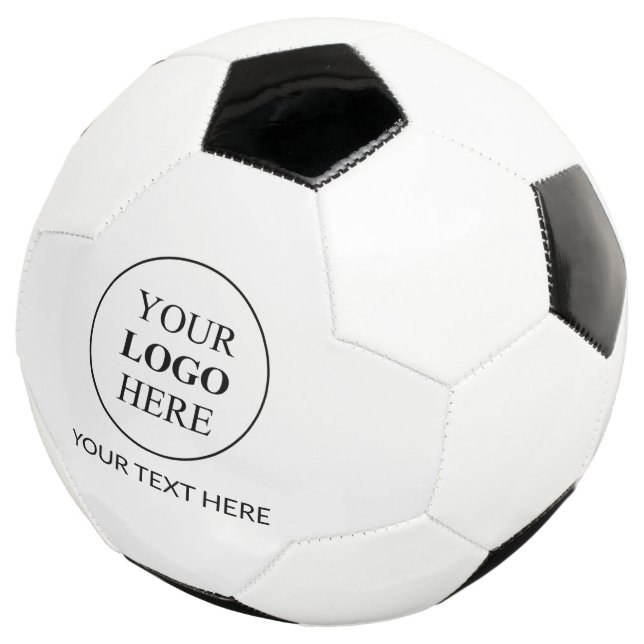 Custom Promotional Logo – No Minimum Order Soccer Ball (Three Quarter)