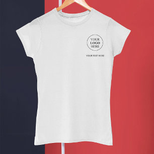 Custom Promotional Logo – No Minimum Order T-Shirt