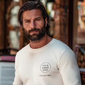 Custom Promotional Logo – No Minimum Order T-Shirt