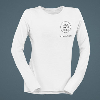 Custom Promotional Logo – No Minimum Order T-Shirt