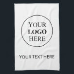 Custom Promotional Logo – No Minimum Order Tea Towel<br><div class="desc">✨ Promote your business easily! Get custom promotional items 🛍️ with your logo 🖋️ – no minimum order required. Perfect for marketing,  events 🎉,  and corporate branding 🚀. Personalised just for your business!</div>