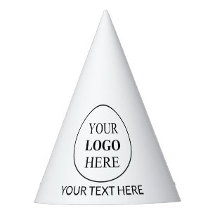Custom Promotional Logo Party Hat