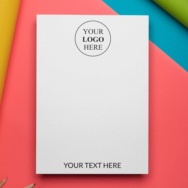 Custom Promotional Logo Stationery (Creator Uploaded)