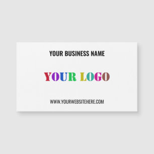 Custom Promotional Magnetic Business Card Template