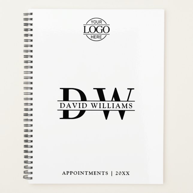 Custom Promotional Planner for Small Businesses (Front)