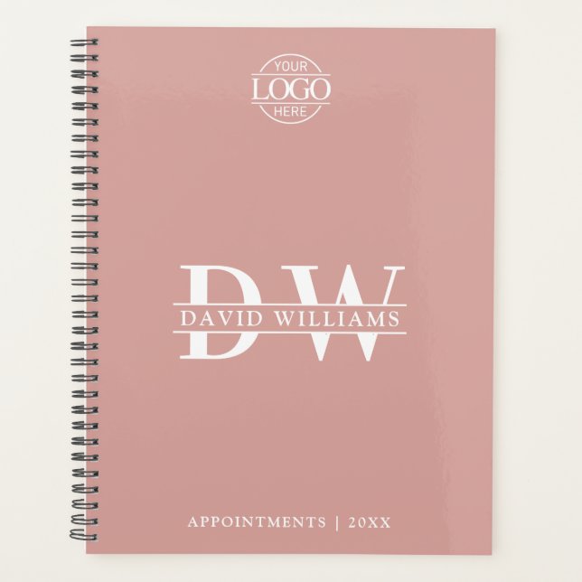 Custom Promotional Planner for Small Businesses (Front)