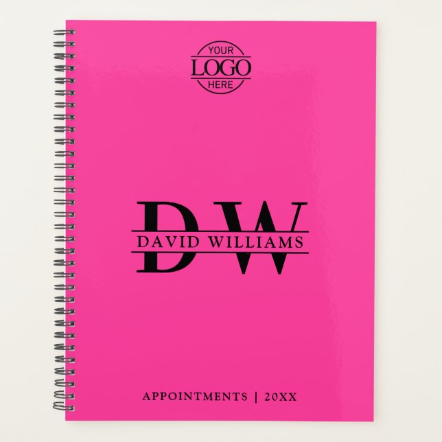 Custom Promotional Planner for Small Businesses (Front)