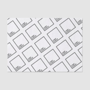 Custom Promotional Tissue Paper