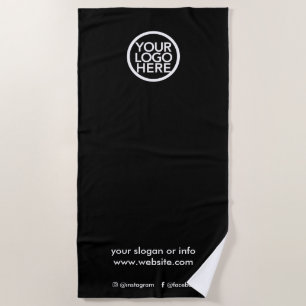 Custom Promotional Towel – Personalised with Logo