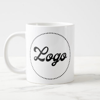 Custom Promotional XXL Jumbo Giant Logo Mug 20oz