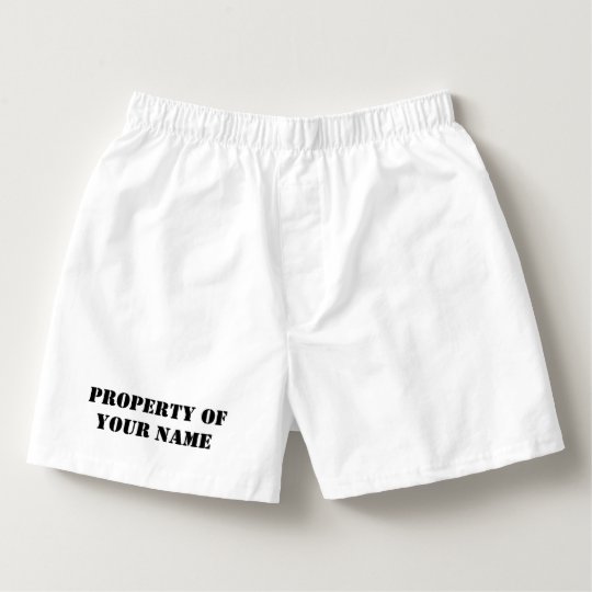 personalised boxer shorts australia