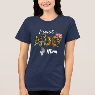 Custom Proud Army Family Mum Dad Brother Shirts
