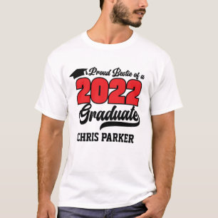 CUSTOM Proud Bestie of a 2022 Graduate T-Shirt