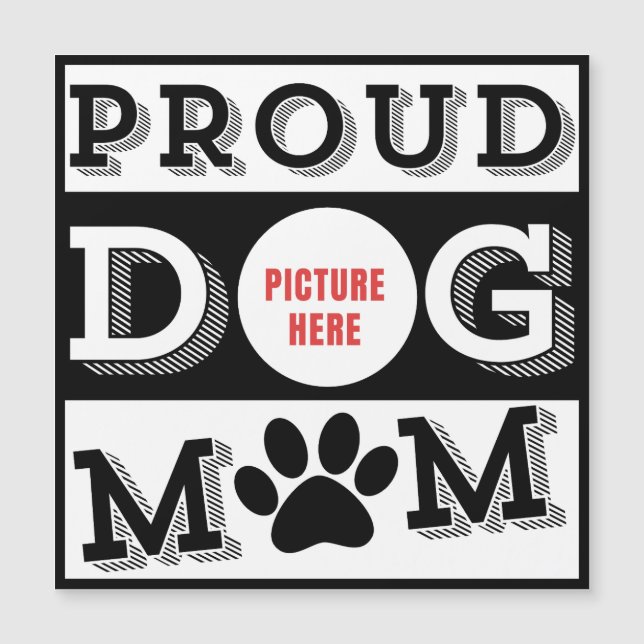 Custom Proud Dog Mum Pet Lover  (Front)