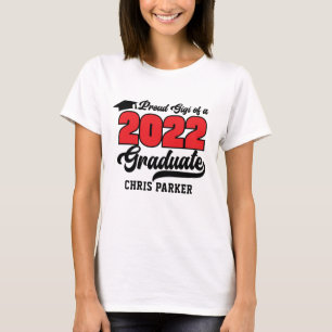 CUSTOM Proud Gigi of a 2022 Graduate T-Shirt