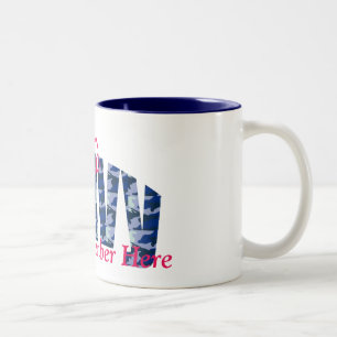 Custom Proud Navy Mug
