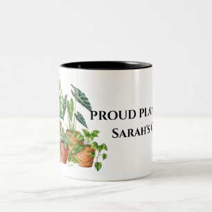 Custom Proud Plant Mom Coffee Mug