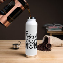 Custom Proud Soccer Mum Custom Jersey Number Heart