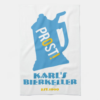 Custom Pub Towel for your Man Cave Bar