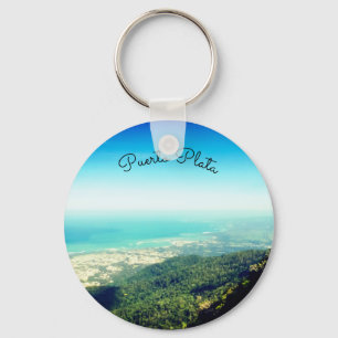 Custom Puerto Plata Key Ring