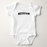 Custom Puff Name Baby custom Bodysuit, Persona