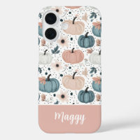 Custom Pumpkin and Flowers Fall Pattern