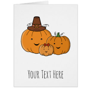 Custom Pumpkin Family