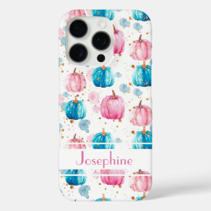 Custom Pumpkin Pattern Phone Case