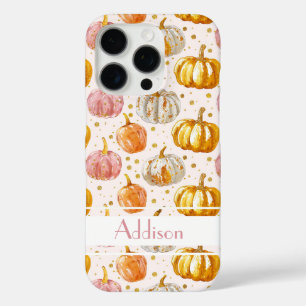 Custom Pumpkin Pattern Phone Case