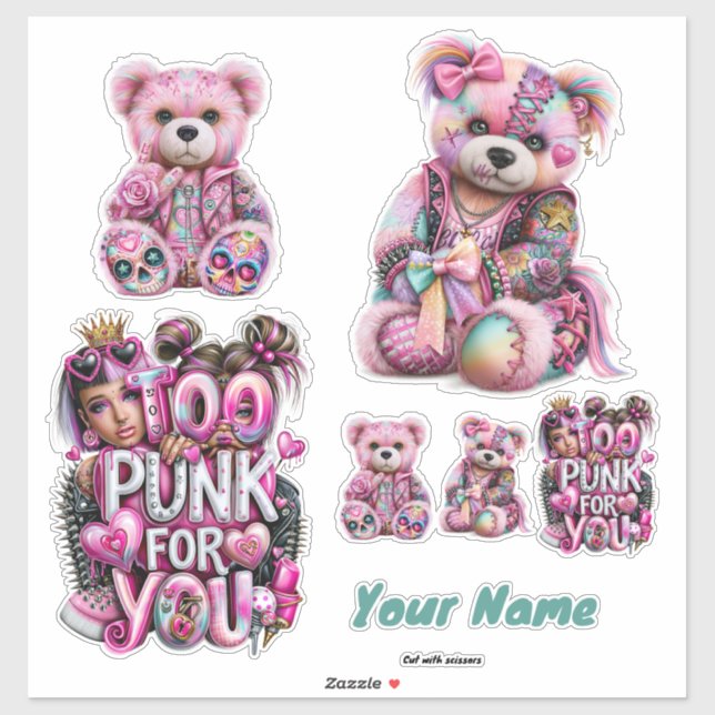 Custom Punk Bear Sheet (Sheet)