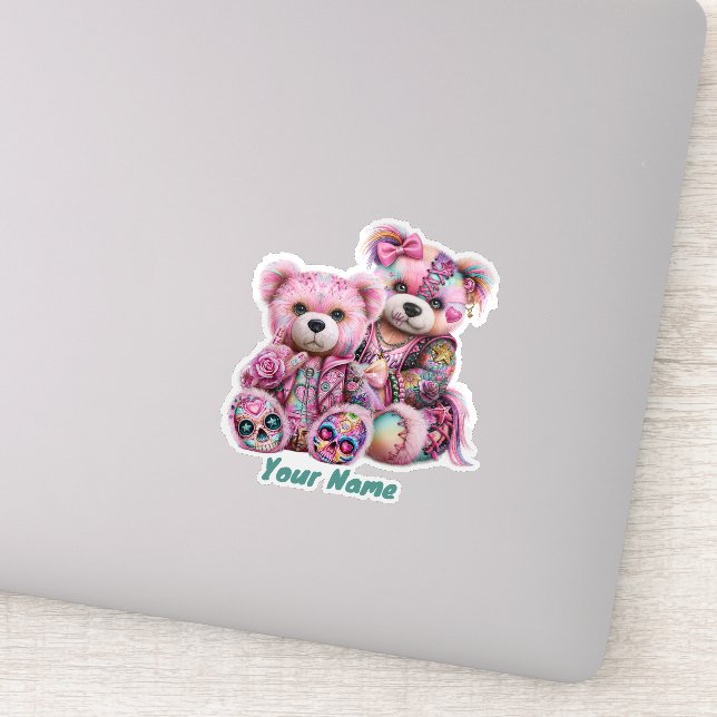 Custom Punk Bears  (Detail)