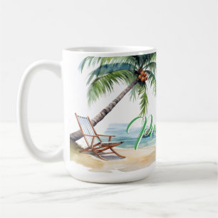 Custom Punta Cana Beach Souvenir Coffee Mug