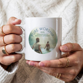 Custom Pure Worship 2025 Convention JW Gifts Coffee Mug