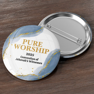 Custom Pure Worship 2025 Convention JW Pin