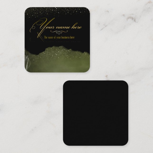Custom Purine Visit Card (Front/Back)
