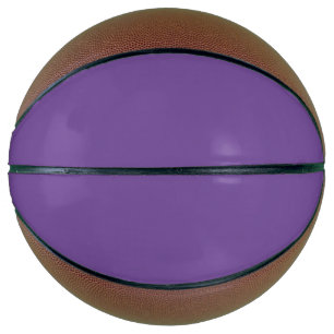 Custom Purple Basketball Gift