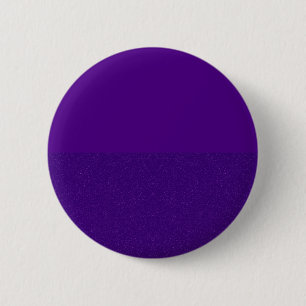 Custom Purple Glitter‑Bottom Pin Button