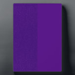 Custom Purple Glitter & Matte Easel Plaque<br><div class="desc">Add bold sophistication to your event or space with this customisable tabletop plaque in a striking half-glitter, half-matte purple design. The vertical split finish creates a high-contrast visual that’s perfect for showcasing names, logos, or event titles with style. Built with a sturdy easel back, it stands elegantly on desks, counters,...</div>
