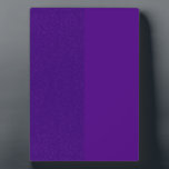 Custom Purple Glitter & Matte Easel Plaque<br><div class="desc">Add bold sophistication to your event or space with this customisable tabletop plaque in a striking half-glitter, half-matte purple design. The vertical split finish creates a high-contrast visual that’s perfect for showcasing names, logos, or event titles with style. Built with a sturdy easel back, it stands elegantly on desks, counters,...</div>