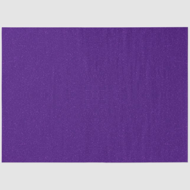 Custom Purple Glitter Noise Tissue Paper (Front)