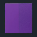 Custom Purple Matte & Glitter Notepad<br><div class="desc">Stand out in every meeting, event, or gift-giving moment with this Custom Purple Matte & Glitter Notepad. One half showcases a smooth, rich matte purple finish—ideal for crisp logo placement and clean branding—while the other half dazzles with a dynamic purple glitter-noise texture, catching light and attention with every glance. Each...</div>
