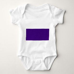 Custom Purple Noise Baby Bodysuit