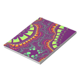 Custom Purple Rainbow Remix Notepad