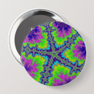 Custom Purple Reef Starfish Huge Button
