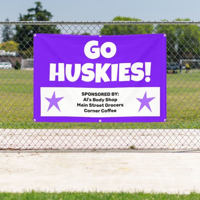 Custom Purple Team Banner (Insitu)