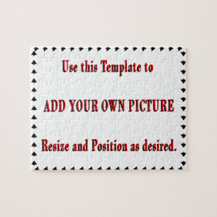 Custom Puzzle- add your own picture Jigsaw Puzzle