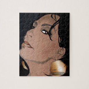 CUSTOM PUZZLE WITH GIFT BOX- JACKIE