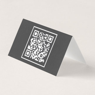 Custom QR Business Card